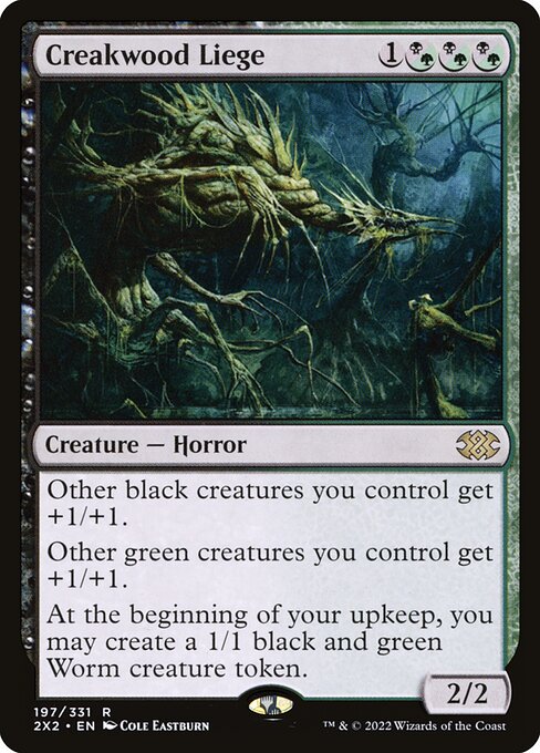 Creakwood Liege [Double Masters 2022 - 197]