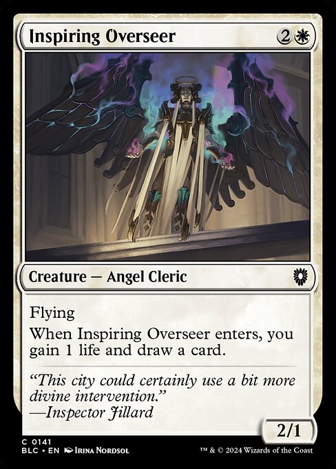 Inspiring Overseer [Bloomburrow Commander - 141]
