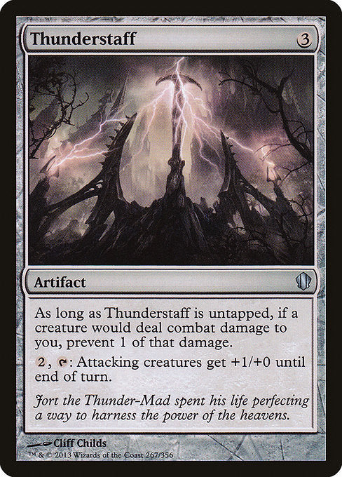 Thunderstaff [Commander 2013 - 267]