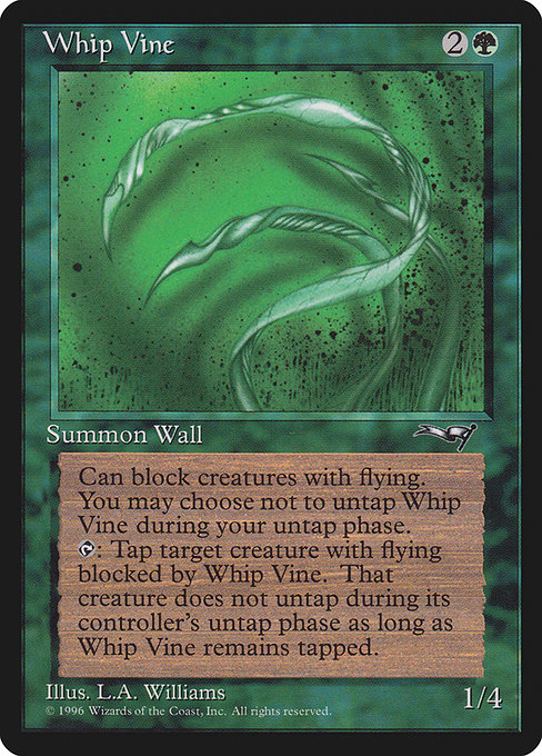 Whip Vine [Alliances - 103a]