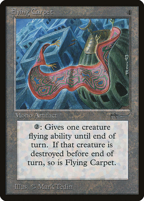 Flying Carpet [Arabian Nights - 63]
