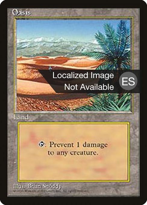 Oasis [Fourth Edition Foreign Black Border - 362]