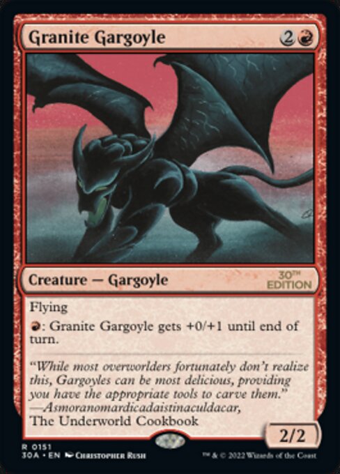 Granite Gargoyle [30th Anniversary Edition - 151]