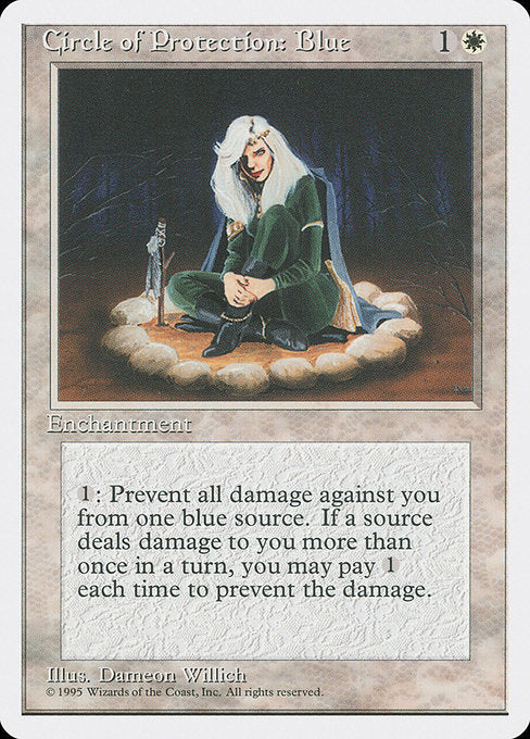 Circle of Protection: Blue [Fourth Edition - 15]