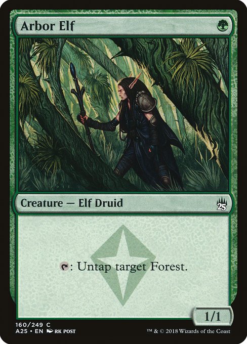 Arbor Elf [Masters 25 - 160]