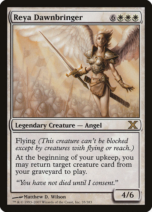 Reya Dawnbringer [Tenth Edition - 35]