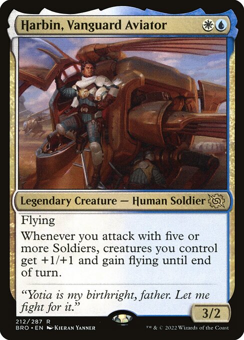Harbin, Vanguard Aviator [The Brothers' War - 212]