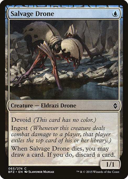 Salvage Drone [Battle for Zendikar - 65]