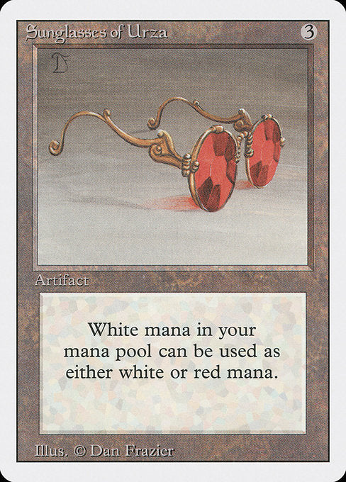 Sunglasses of Urza [Revised Edition - 276]