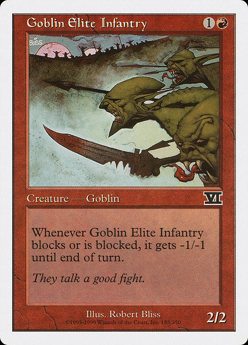 Goblin Elite Infantry [Classic Sixth Edition - 183]