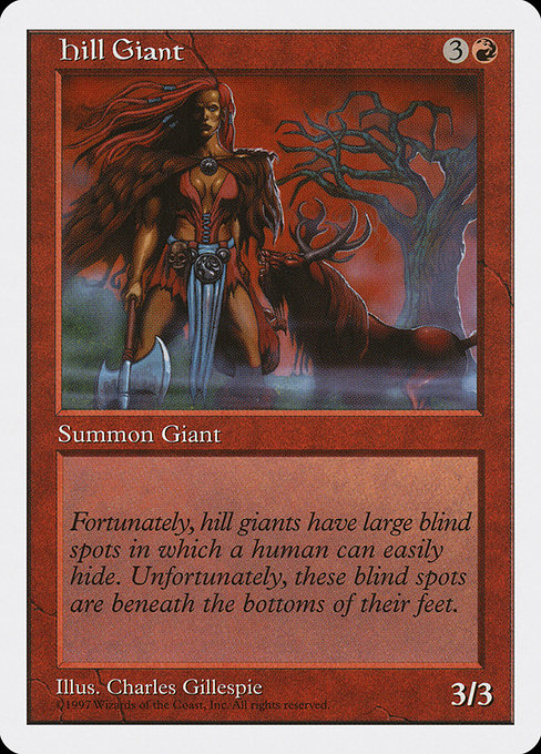 Hill Giant [Fifth Edition - 239]