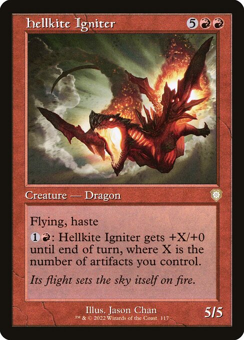 Hellkite Igniter [The Brothers' War Commander - 117]