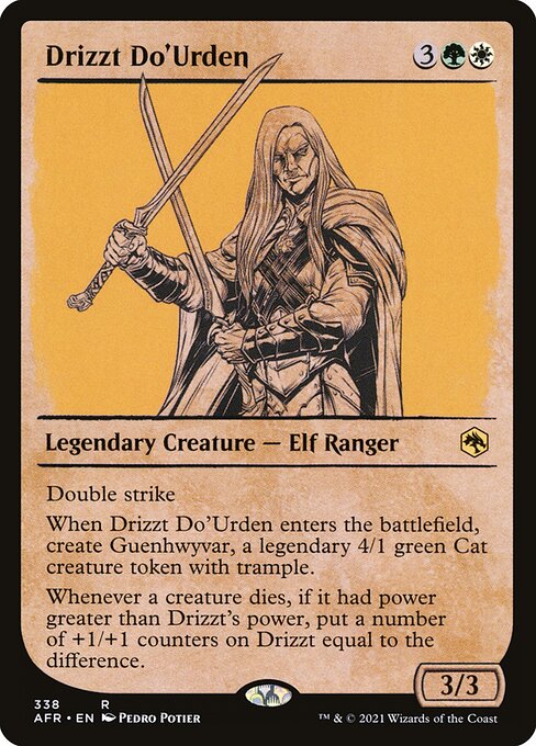 Drizzt Do'Urden [Adventures in the Forgotten Realms - 338]