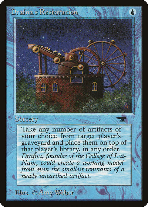 Drafna's Restoration [Antiquities - 8]