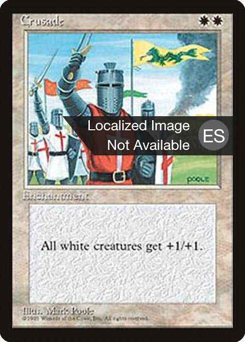 Crusade [Fourth Edition Foreign Black Border - 20]
