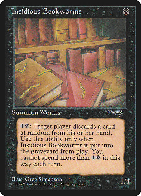 Insidious Bookworms [Alliances - 51a]