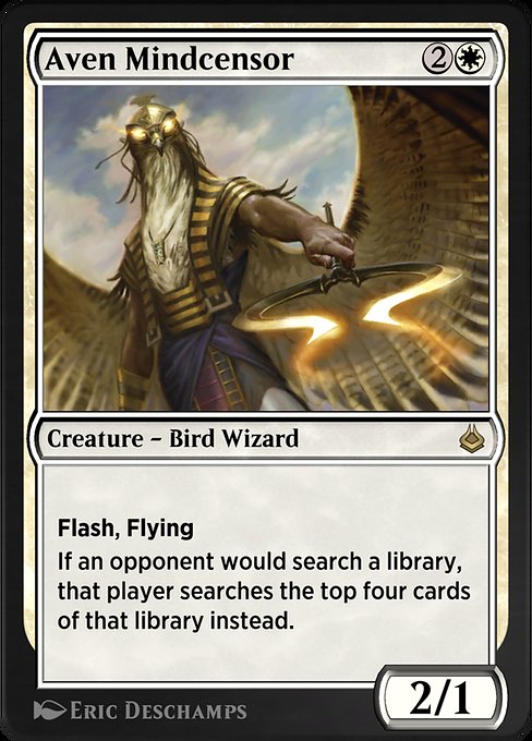 Aven Mindcensor [Amonkhet Remastered - 5]