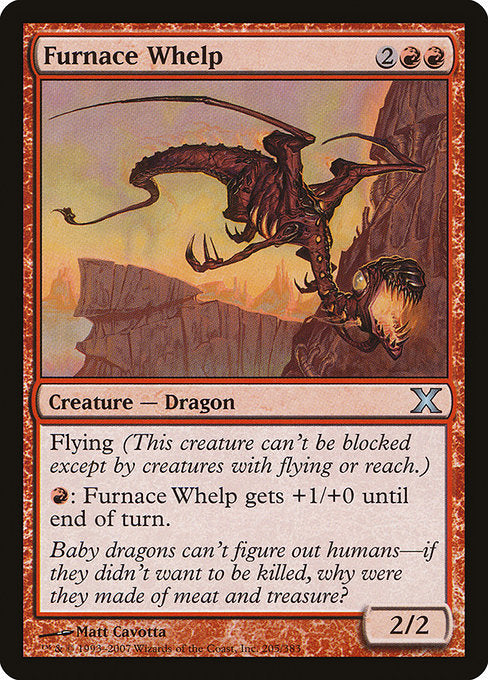 Furnace Whelp [Tenth Edition - 205]