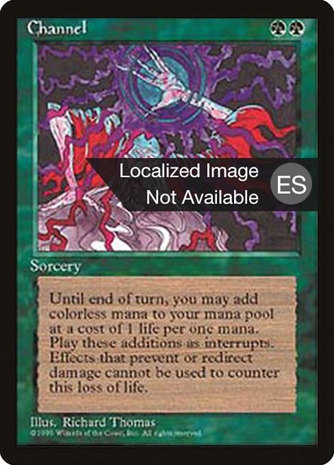 Channel [Fourth Edition Foreign Black Border - 236]