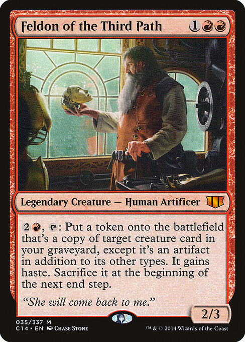 Feldon of the Third Path [Commander 2014 - 35]