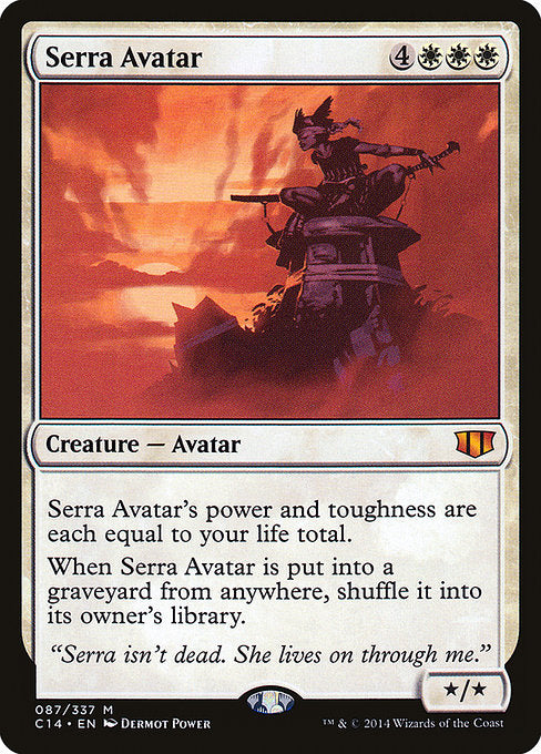 Serra Avatar [Commander 2014 - 87]