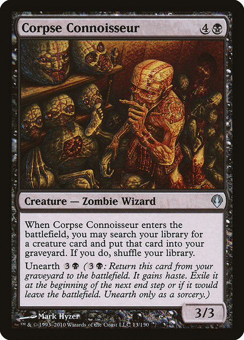 Corpse Connoisseur [Archenemy - 13]