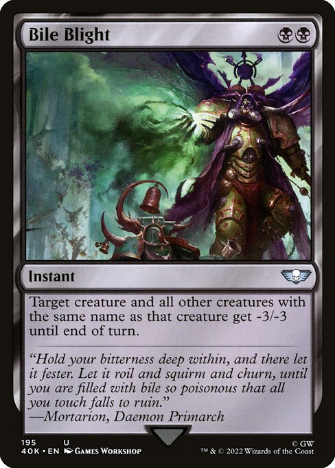 Bile Blight [Warhammer 40,000 Commander - 195]
