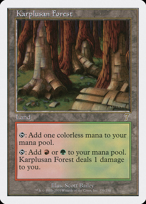Karplusan Forest [Seventh Edition - 336]