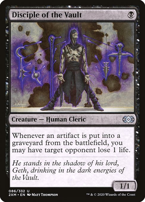 Disciple of the Vault [Double Masters - 86]