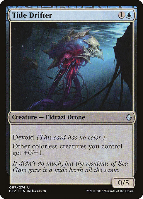 Tide Drifter [Battle for Zendikar - 67]
