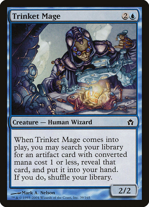 Trinket Mage [Fifth Dawn - 39]
