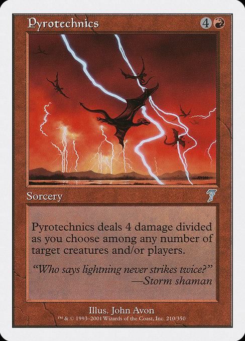 Pyrotechnics [Seventh Edition - 210]
