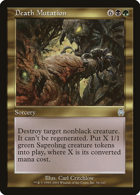 Death Mutation [Apocalypse - 96]