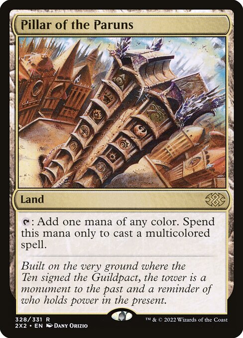 Pillar of the Paruns [Double Masters 2022 - 328]