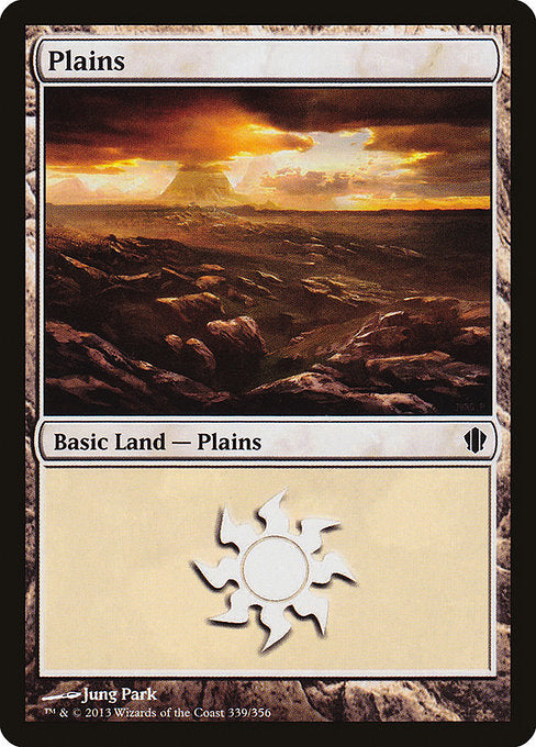 Plains [Commander 2013 - 339]