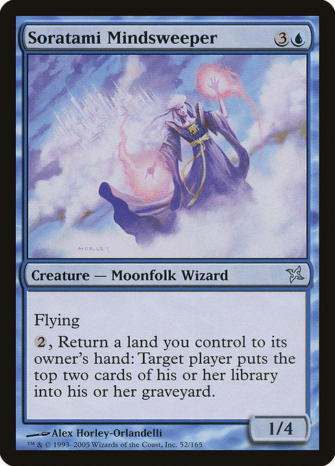 Soratami Mindsweeper [Betrayers of Kamigawa - 52]