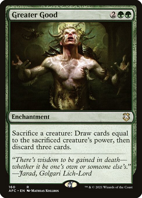 Greater Good [Forgotten Realms Commander - 160]