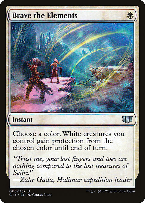 Brave the Elements [Commander 2014 - 66]