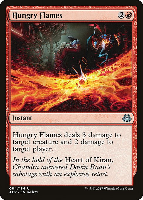 Hungry Flames [Aether Revolt - 84]