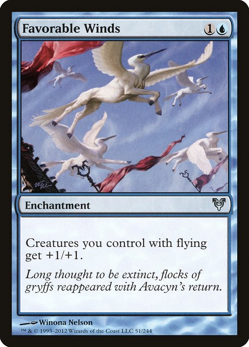 Favorable Winds [Avacyn Restored - 51]