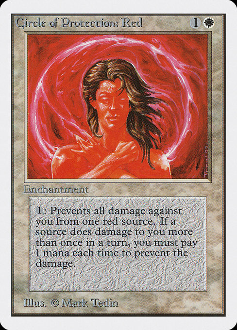 Circle of Protection: Red [Unlimited Edition - 13]