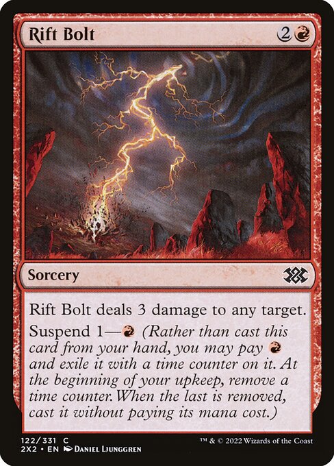 Rift Bolt [Double Masters 2022 - 122]