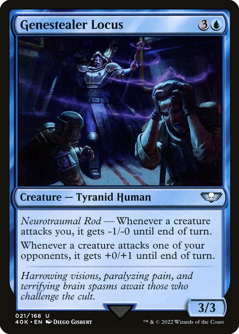 Genestealer Locus [Warhammer 40,000 Commander - 21]