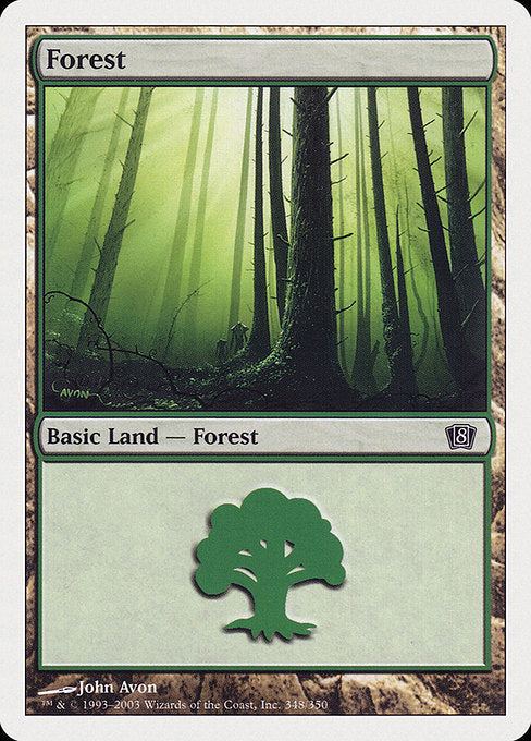 Forest [Eighth Edition - 348]