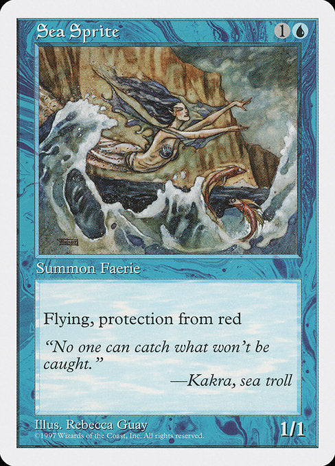 Sea Sprite [Fifth Edition - 120]