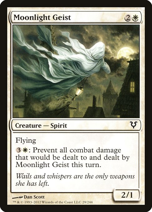 Moonlight Geist [Avacyn Restored - 29]