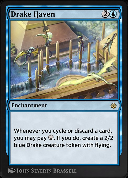 Drake Haven [Amonkhet Remastered - 59]