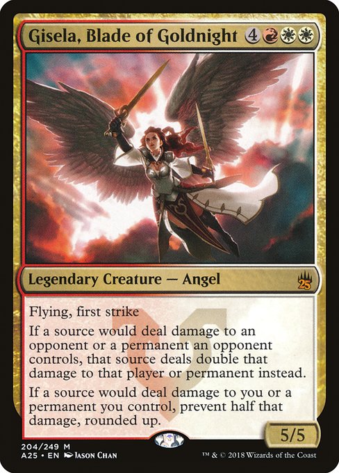 Gisela, Blade of Goldnight [Masters 25 - 204]