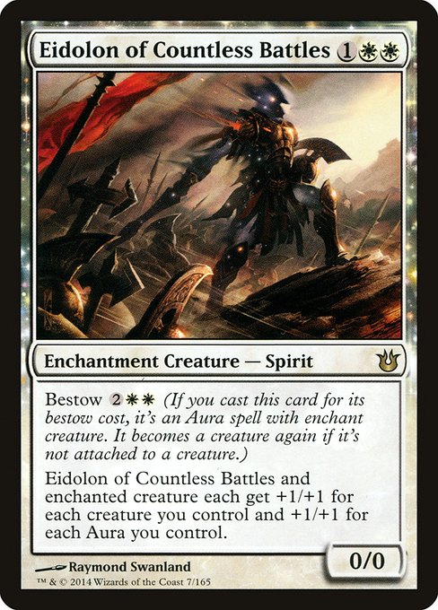 Eidolon of Countless Battles [Born of the Gods - 7]