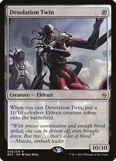Desolation Twin [Battle for Zendikar - 6]